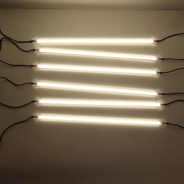 Növényi Növekedési Lámpacsíkok Eu Dugó 180–240 V -Os Növénynövekedési Lámpa Rudak Teljes Spektruma Helyettesítő Növényekhez - Image 2