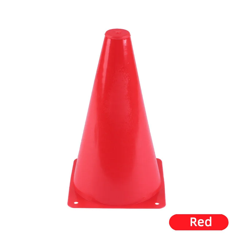 thumbnail image 1 of Balde de señal de entrenamiento de fútbol de 23 cm de altura, conos resistentes a la presión, accesorio deportivo para entrenamiento de fútbol y baloncesto al aire libre, 5 colores, 1 of 5