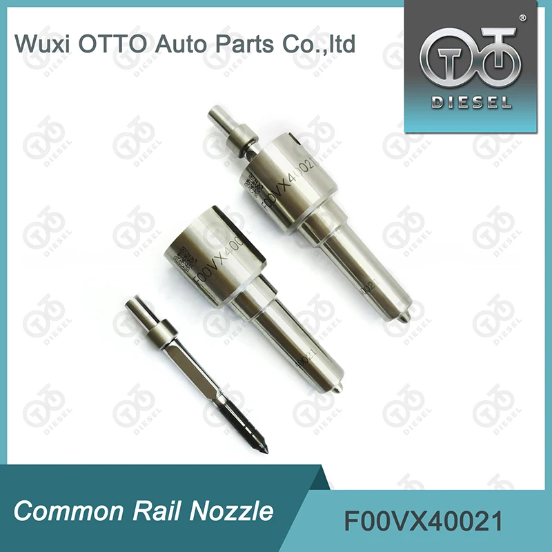 Common Rail Piezo Nozzle F00VX40021 For Injector 0445115050 / 0445115077
