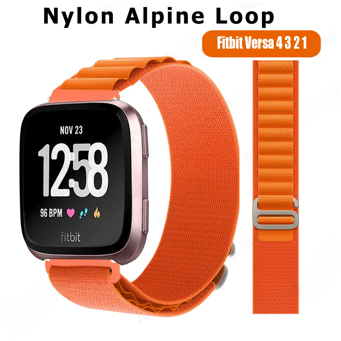 fit bit versa light bands