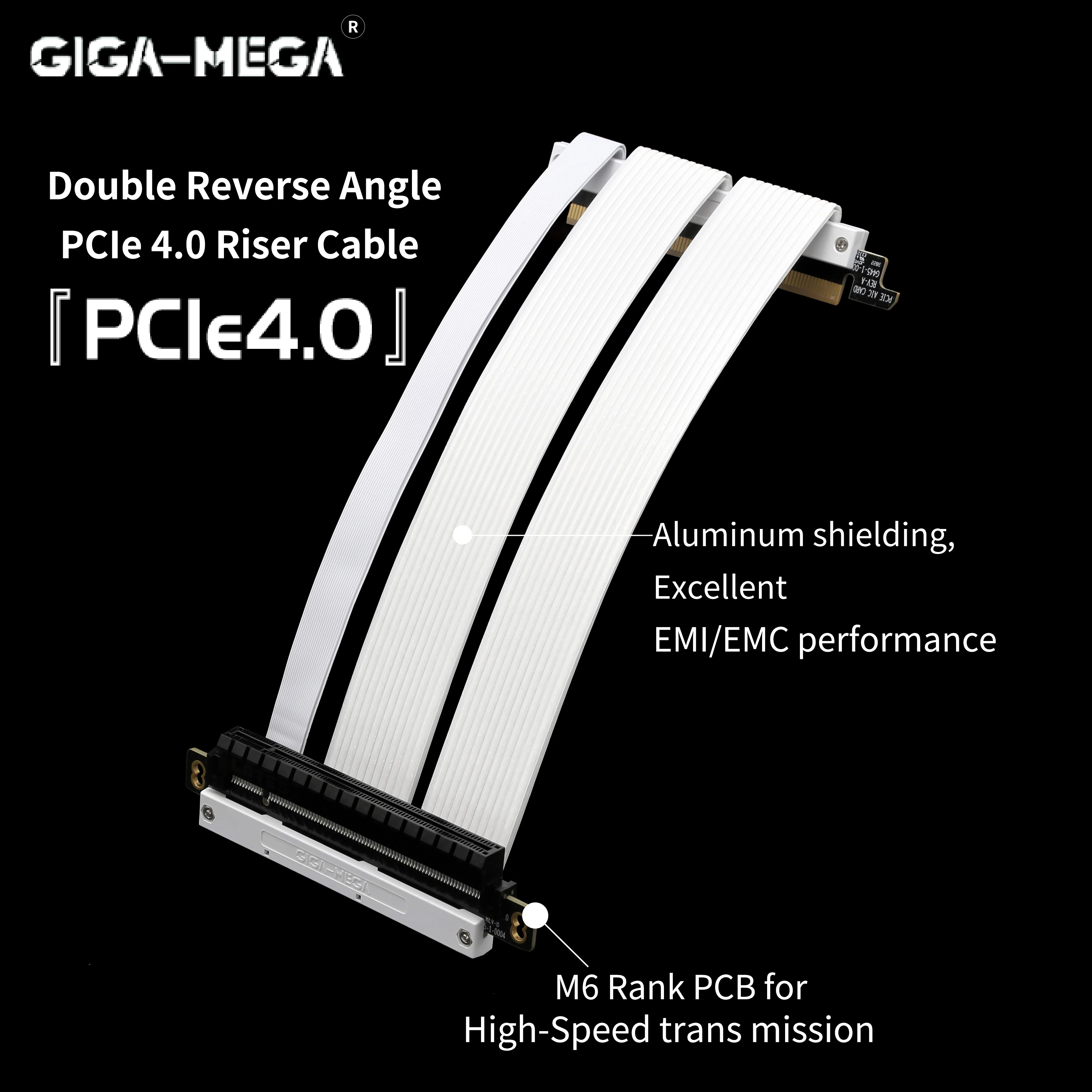 Cable Elevador De Gpu Pcie 4.0 X16 Con Extensión De 90 Grado | Cuotas