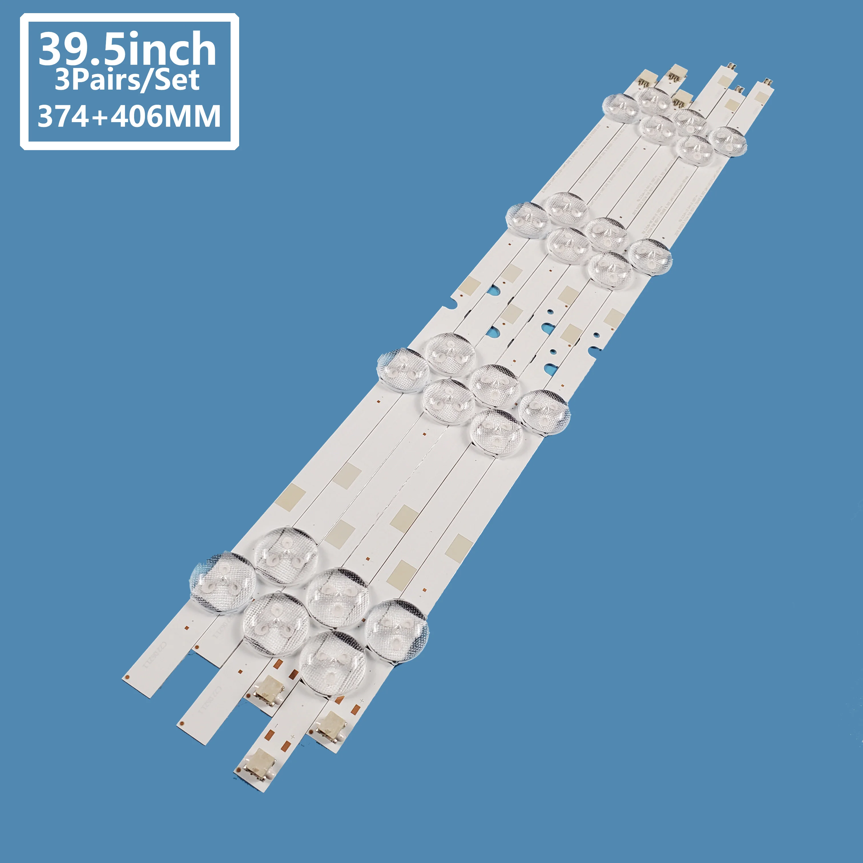 

6 шт./комплект, светодиодная лента для подсветки телевизора 2015 SVS39.5 FCOM FHD LM41-0012X_LM41-00144A для Samsung UA40M5000AW UA40J5200