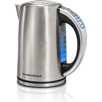 Temperature Control Electric Tea Kettle,1.7 Liter,Fast Boiling 1500W,BPA Free,Cordless,Auto-Shutoff and Boil-Dry Protection 1