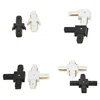 Black and White LED Track Light Rail 0.5M 2-wire Electrified Aluminum Two-Phase Electric Universal Track Clamp Spotlight Lightin 2