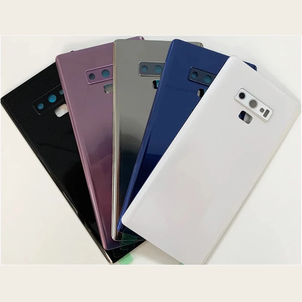 삼성 갤럭시 노트 9 N960 후면 배터리 커버 SM-N960F N960F/DS N960U 후면 후면 유리 케이스