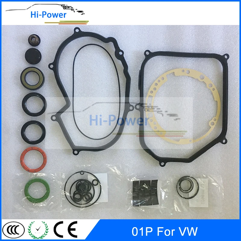 

01P T10902F New Gaskets Automatic Transmission Clutch Rebuild kit Seals For VOLKSWAGEN Gearbox Repair Kit Car Accessories