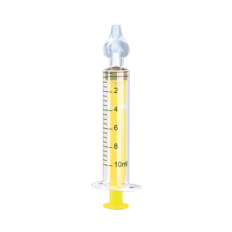Baby Nasal Aspirator Cleaner Nose Cleaner Rhinitis Nasal Washer Needle Tube Syringe for Children