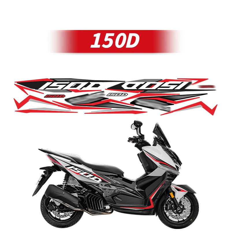 

Used For ZONTES 150D Motorcycle Pattern Printing Stickers Fairing Kits Of Bike Accessories Decoration Protection Decals Kits