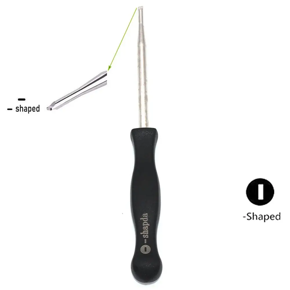 Cacciavite Carburatore Strumento Di Regolazione Per Poulan Husqvarna Stihl Homelite Weed Eater Craftman Echo Shindaiwa (Forma A Fessura)