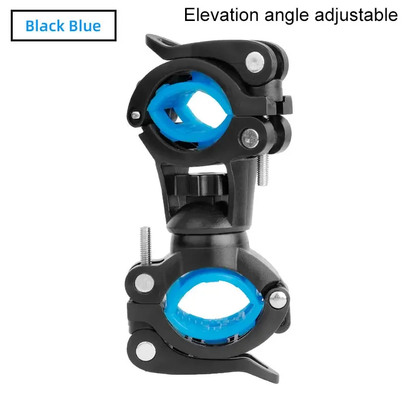 1 Stück Schwarz, Multifunktionale Fahrradlicht/elektro-taschenlampe  Halterung, Motorrad Universal Halterung, aktuelle Trends, günstig kaufen