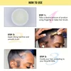 GZE African Black Castor Extra Hold Braid,Contains Black Castor Oil & Coconut Oil Edge Control, Hair Wax Gel for Women 5