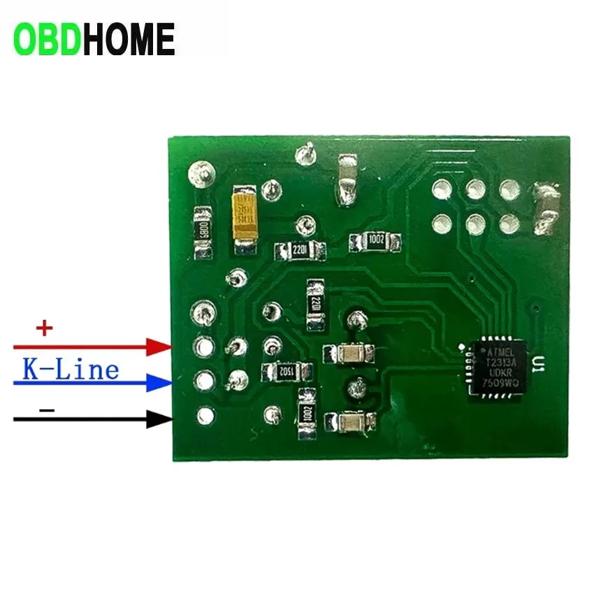 Nuova Scheda Pcb Per Vag Immo Emulator Car Immobilizer Programmer Adapter Per Vw/Seat Per Skoda Per Audi Immobilizer Immobilizer
