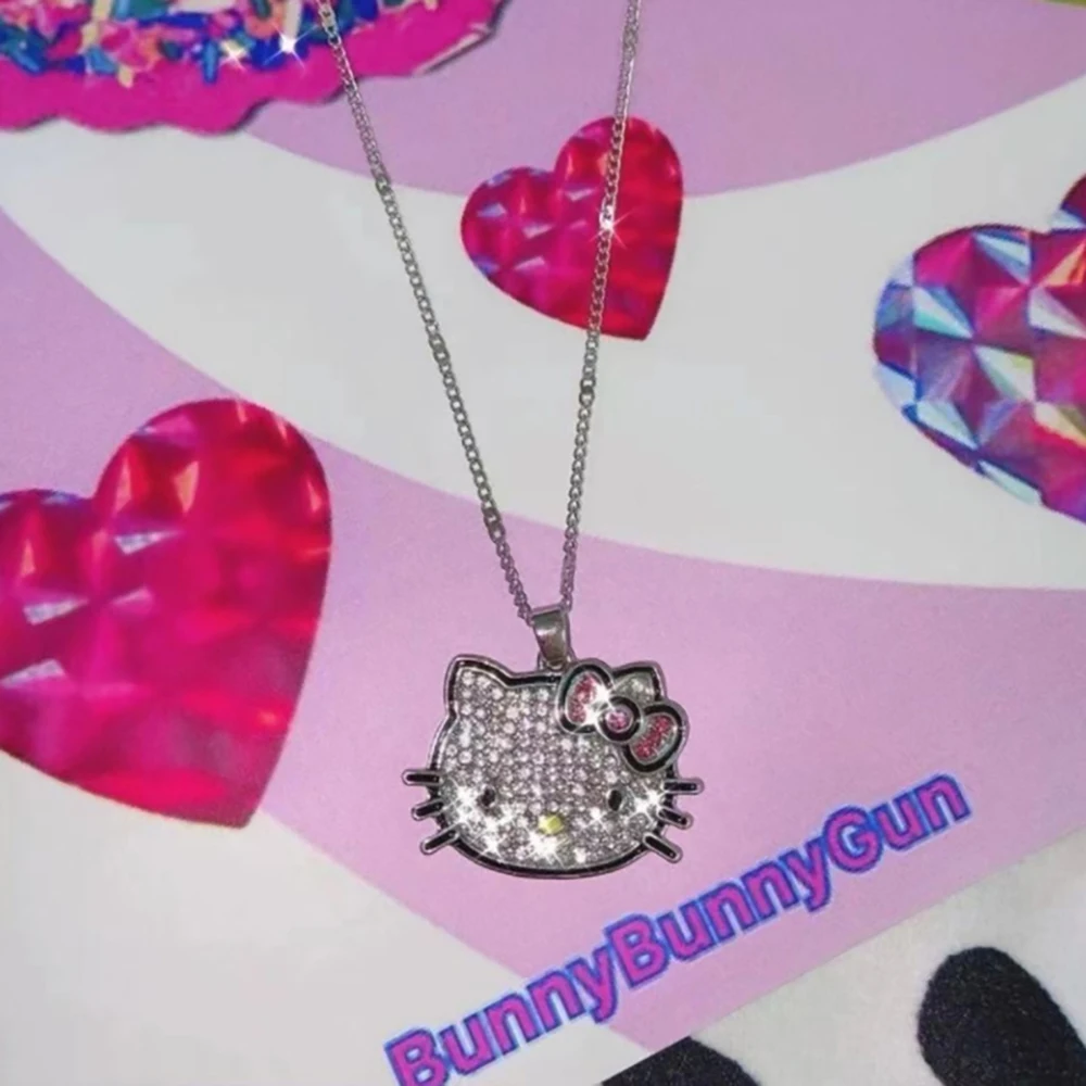 SWAROVSKI Crystal Hello Kitty Necklace Limited Color [Rare] – Unique Impex  – House of Engineering Tools