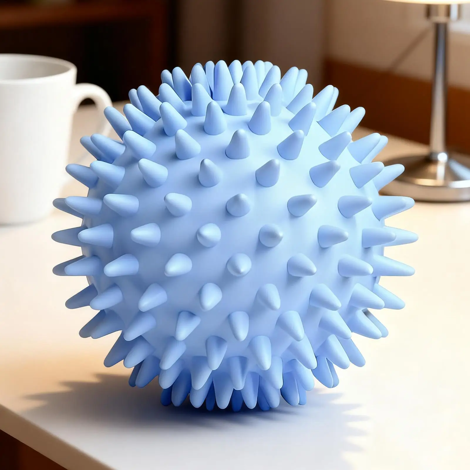 NEW 1pc Foot massage ball with spikes yoga Sports Fitness Muscle Relaxation massage ball plantar fasciitis therapy ball