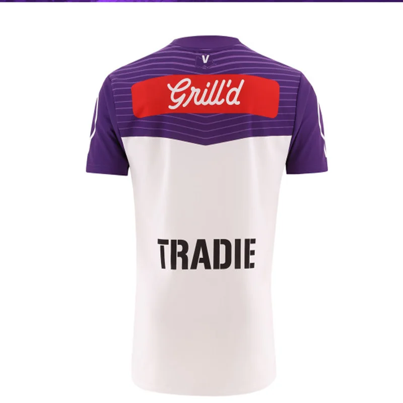 Melbourne Storm-Maillot d'entraînement RugbyJersey pour homme, domicile et extérieur, 2024