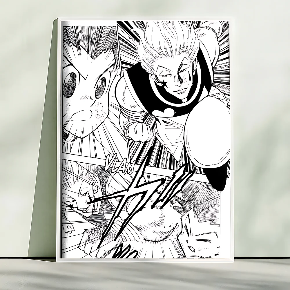 Vibrant Hunter X Hunter Canvas Wall Art