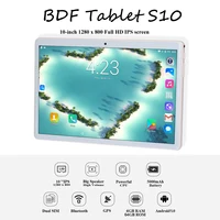 10.1 Cal Android 9.0 Tablet Pc osiem rdzeni podwójne karty SIM 4GB RAM 64GB przechowywania планшеты 3G telefon wywołanie Tab Hipad Pro tablety 10 2