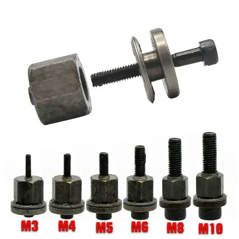 1Pcs Mandrel Staple Hand Rivet Nut M3 M4 M5 M6 M8 M10 Easy Installation Manual Riveter Tool For Rivet Nut Torch