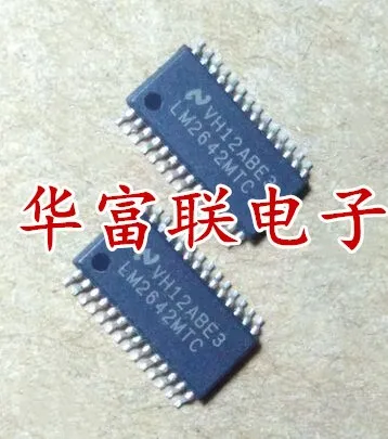 

Бесплатная доставка, модель LM2642MTC TSSOP-28 10 шт., как показано на рисунке