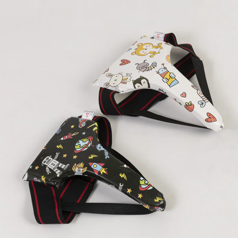 Boxing Crotch Protector MMA Girls Crotch Protector Taekwondo Fighting Training Protection Women's Karate