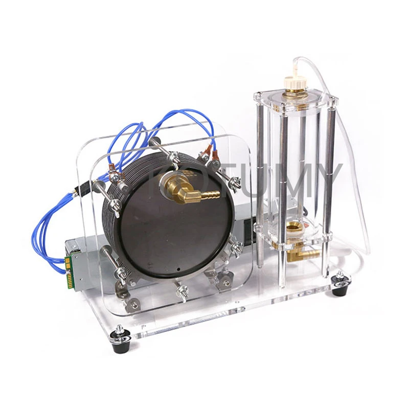 Electrolysis Water Machine Oxy-hydrogen Flame Generator Water Welder 220V to 12V 200-300W Small and Large Size Electrolyzer 6