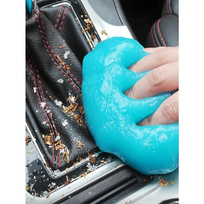 Exhaust dashboard Car Cleaning Gel Laptop keyboard Magic Car wash interior dust dirt mud seam reusable cleaning slime wash tool cleaning gel cleaning magic mud car cleaning gel car detailing cleaner car cleaning tool