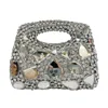 XIYUAN Crystal Clutch Purse Women Luxury Evening Bags Party Dinner Diamond Shoulder Bags Cocktail Rhinestone Handbags Gem Purses 6
