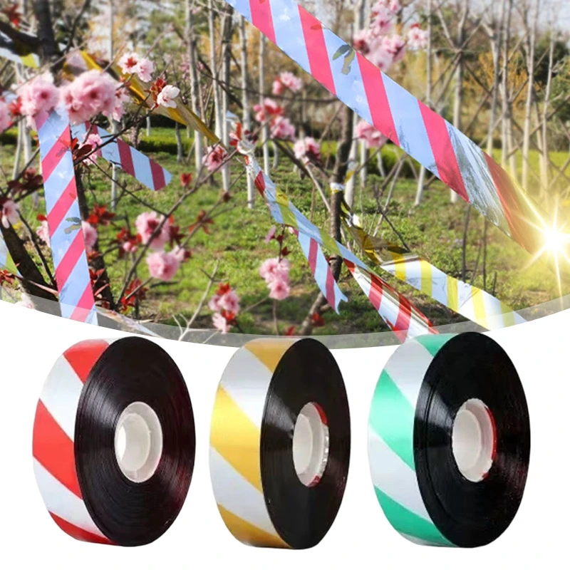 

Anti-Bird Reflective Tape Flashing Repeller Belt Bird Scare Ribbon Pest Laser Control Repellent Garden Orchard Deterrent Tools