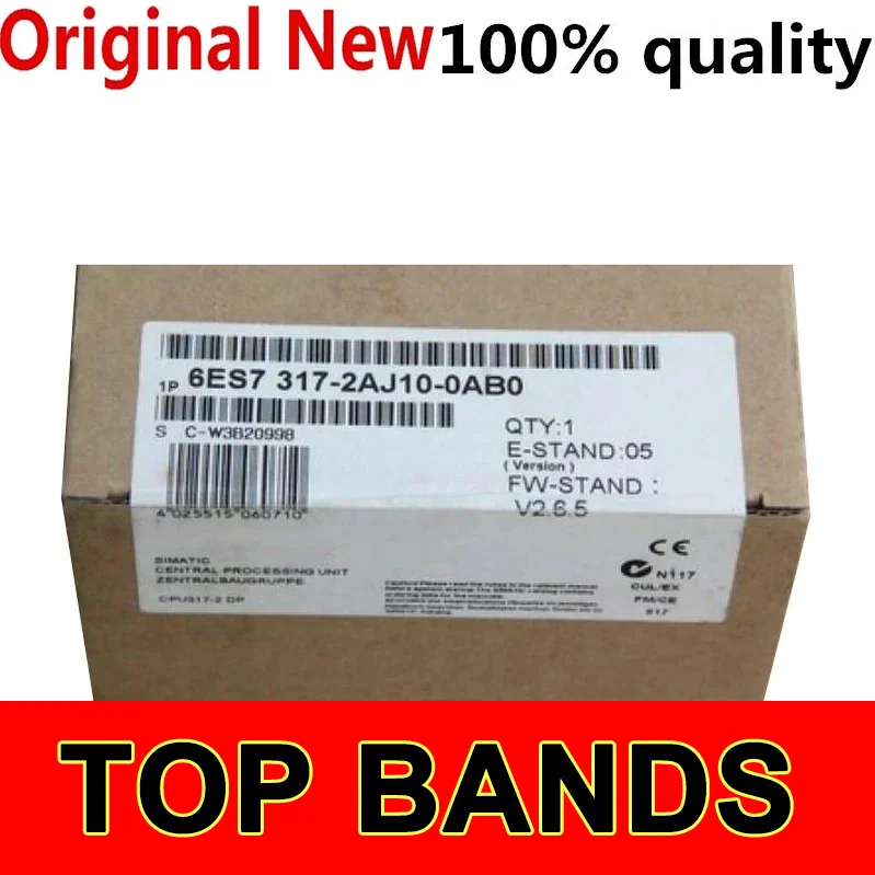 

NEW Original New Original 6ES7317-2AJ10-0AB0 OABO S7-300PLC CPU317-2DP
