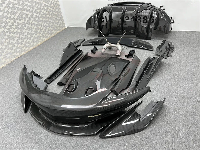 Рисунок 3 - Для Mclaren 540C 570S 570GT комплекты
