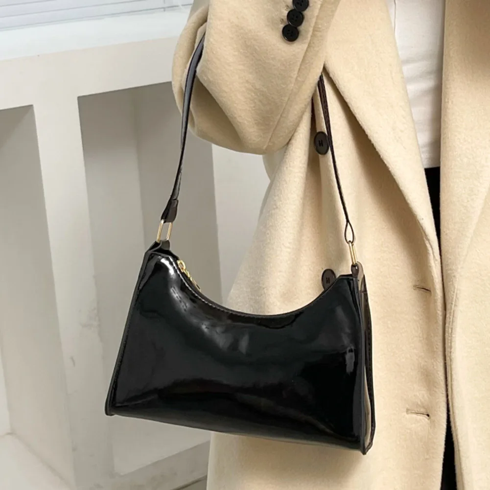 Women's Bag 2023 Brand Designer Zipper Small Handbags Lady Fashion Shoulder Bag PU Leather Casual Travel Shopper Hobo Bags Purse