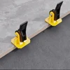 50Pcs Tile Leveler Adjuster 1.5mm Reusable Floor Tile Tool Positioning Artifacts Leveler Locator Tool For Tile 4