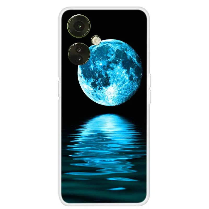 Clear TPU Soft Silicone Phone Case with Adorable Cats Design for OnePlus Nord CE 3 Lite 5G