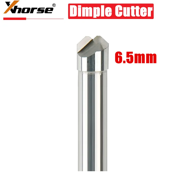 

2023 Xhorse XCDW64GL 6.5mm Dimple Cutter External work with Condor XC-MINI Plus II