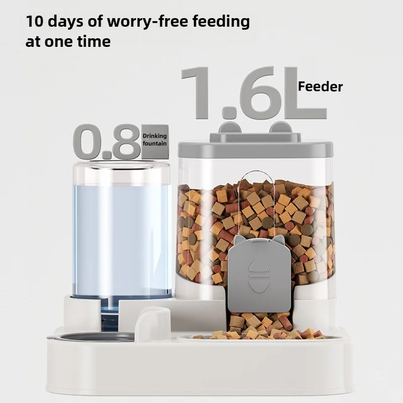 Automatic Cat Feeder Bowl 3