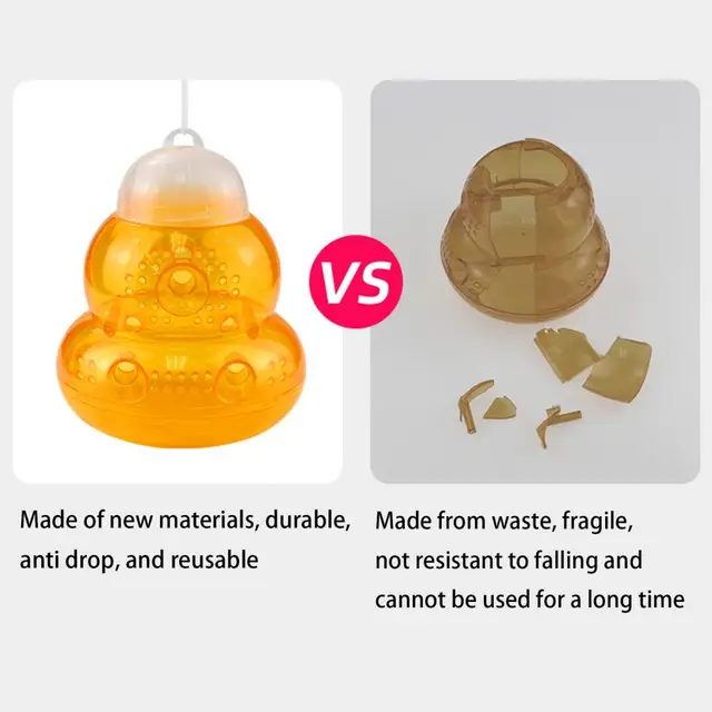 Hatékony, Hasznos Terasz Függő Darázs Csapdája Látható Hornet Csapdával A Zsinór Udvari Készletekkel - Image 5