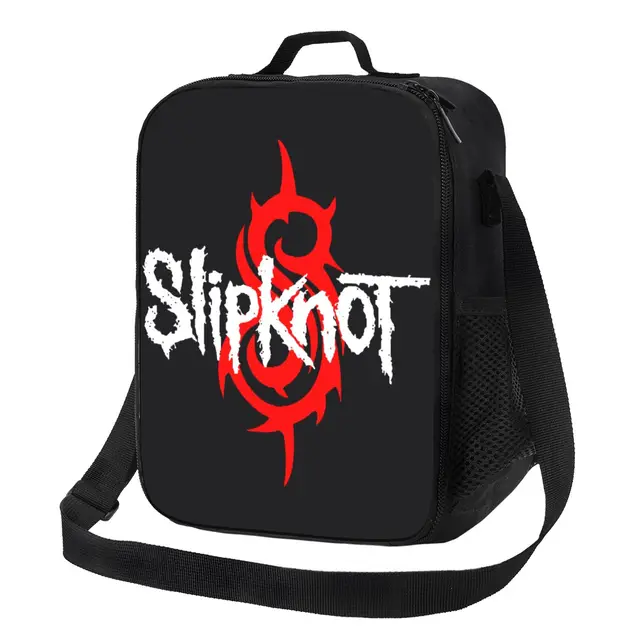 Slipknots 음악 애호가를 위한 필수품: 여성용 단열 점심 도시락 가방