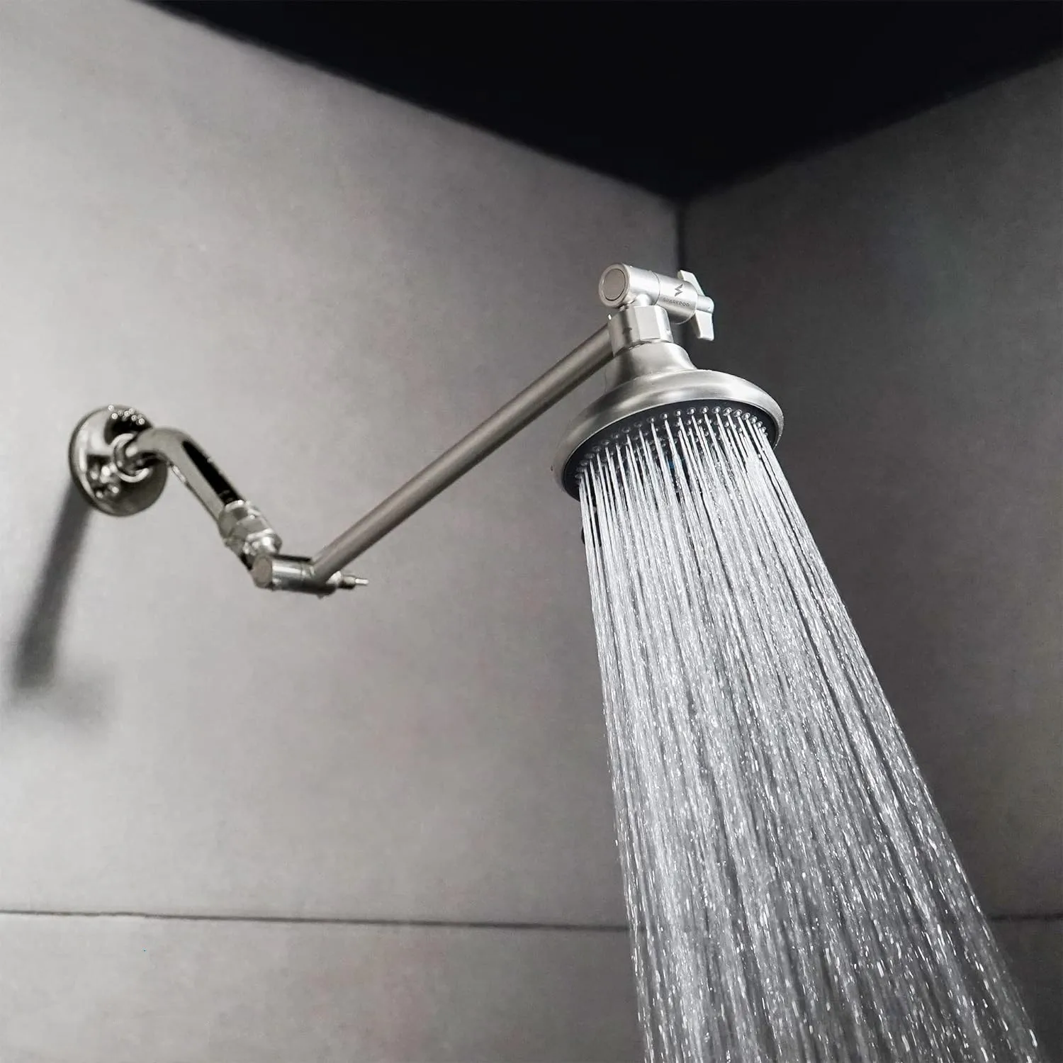 11Inch Adjustable Shower Arm Universal Connection Anti-leak Extension