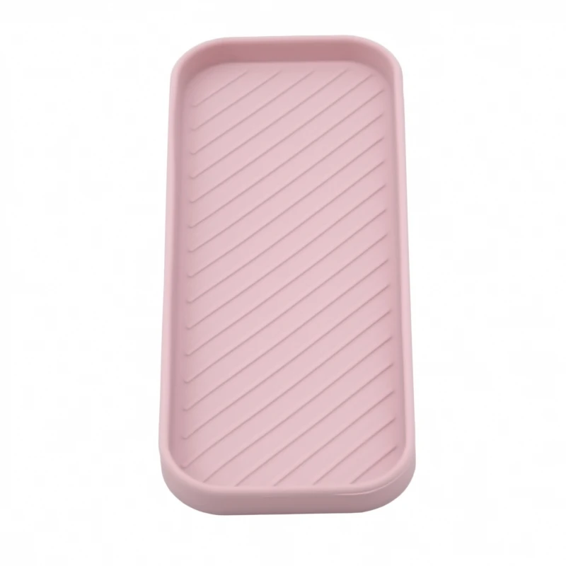 Silicone Drain Tray Tableware Water Cup Fruit Vegetable Kitchen Sink Organizer Storage Tray Sponge Holder Soap Dispenser storage tray kitchen tray soap dispenser tray drink tray water tray