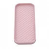 Silicone Drain Tray For Tableware Water Cup Fruit Vegetable Kitchen Sink Organizer Storage Tray Sponge Holder Soap Dispenser 4