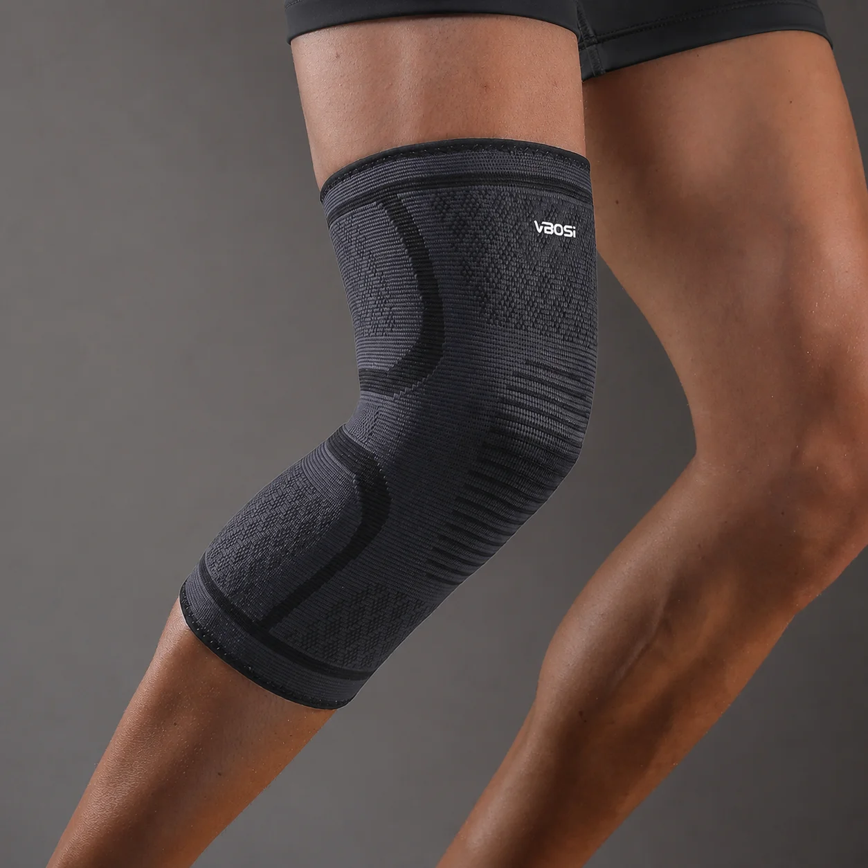 Elastic Breathable Compression Knee Support Sleeve
