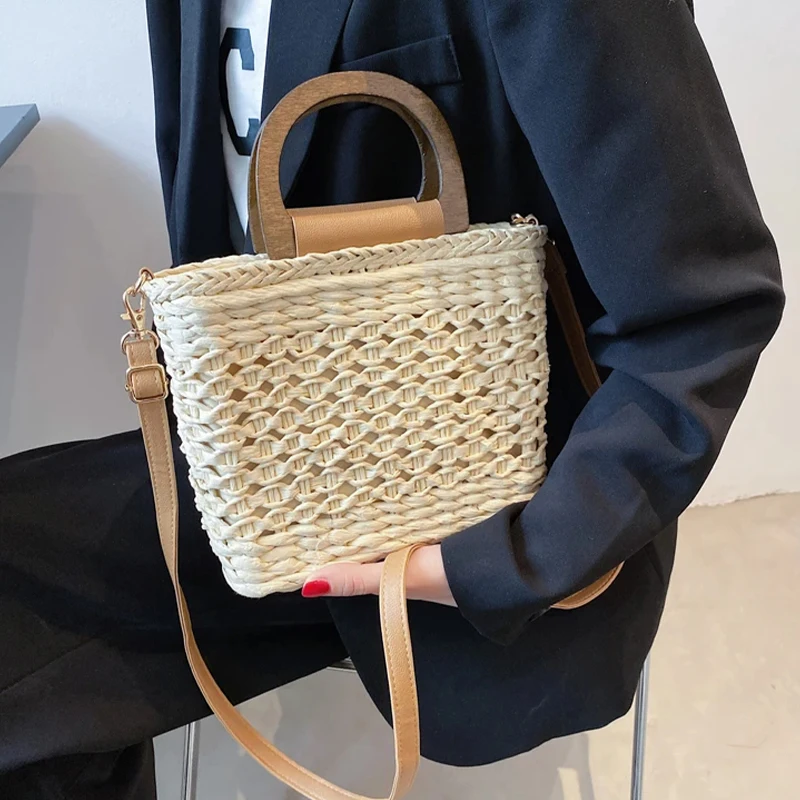 JIOMAY-Bolso de mano de diseñador de lujo para mujer, Cartera de