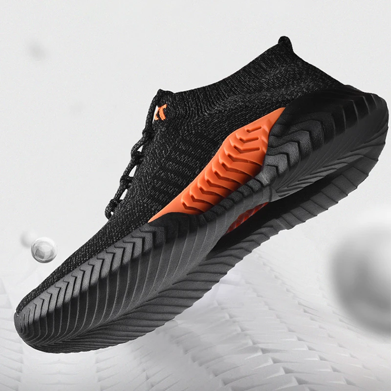 Breathable Couple Running Shoes Lightweight Men Women Sports Shoes Outdoor Male Sneakers Soft Anti-slip Female Casual Sneakers