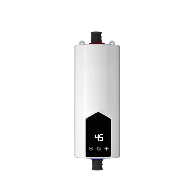 3500W Kitchen Bathroom Instantaneous Electric Water Faucet Heater Instant Tankless Hot Water Tap Heating Machine Shower 110V 4