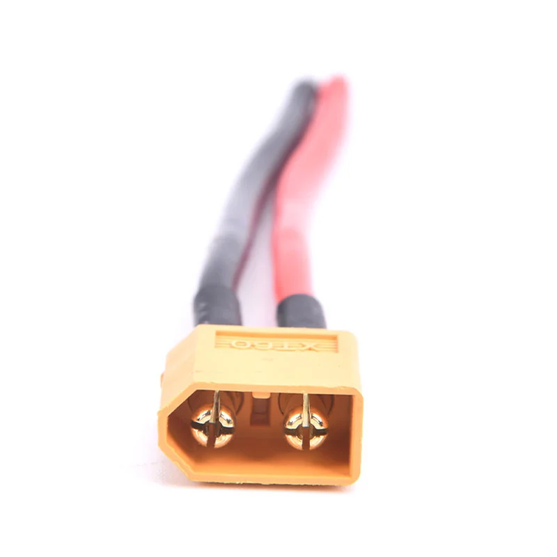 1 세트 XT60 XT-60 남성 + 여성 총알 커넥터 플러그 실리콘 14 AWG 와이어 RC Lipo 배터리 (1 쌍) 바나나 플러그 커넥터