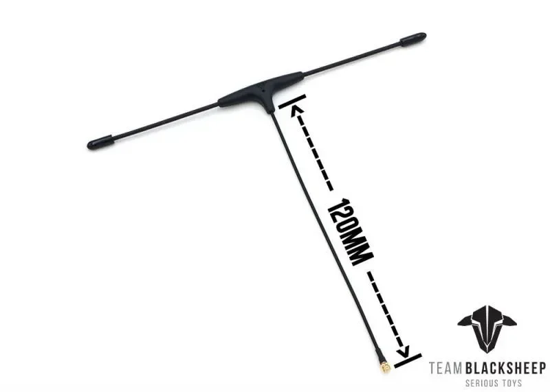Antenne Immortal T v2 5.8GHz pour FPV Drone - 78/120/220mm