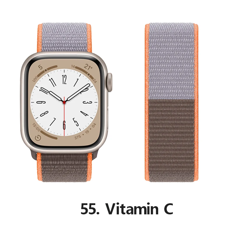 Premium Nylon Watch Band Bracelet - Durable Strap