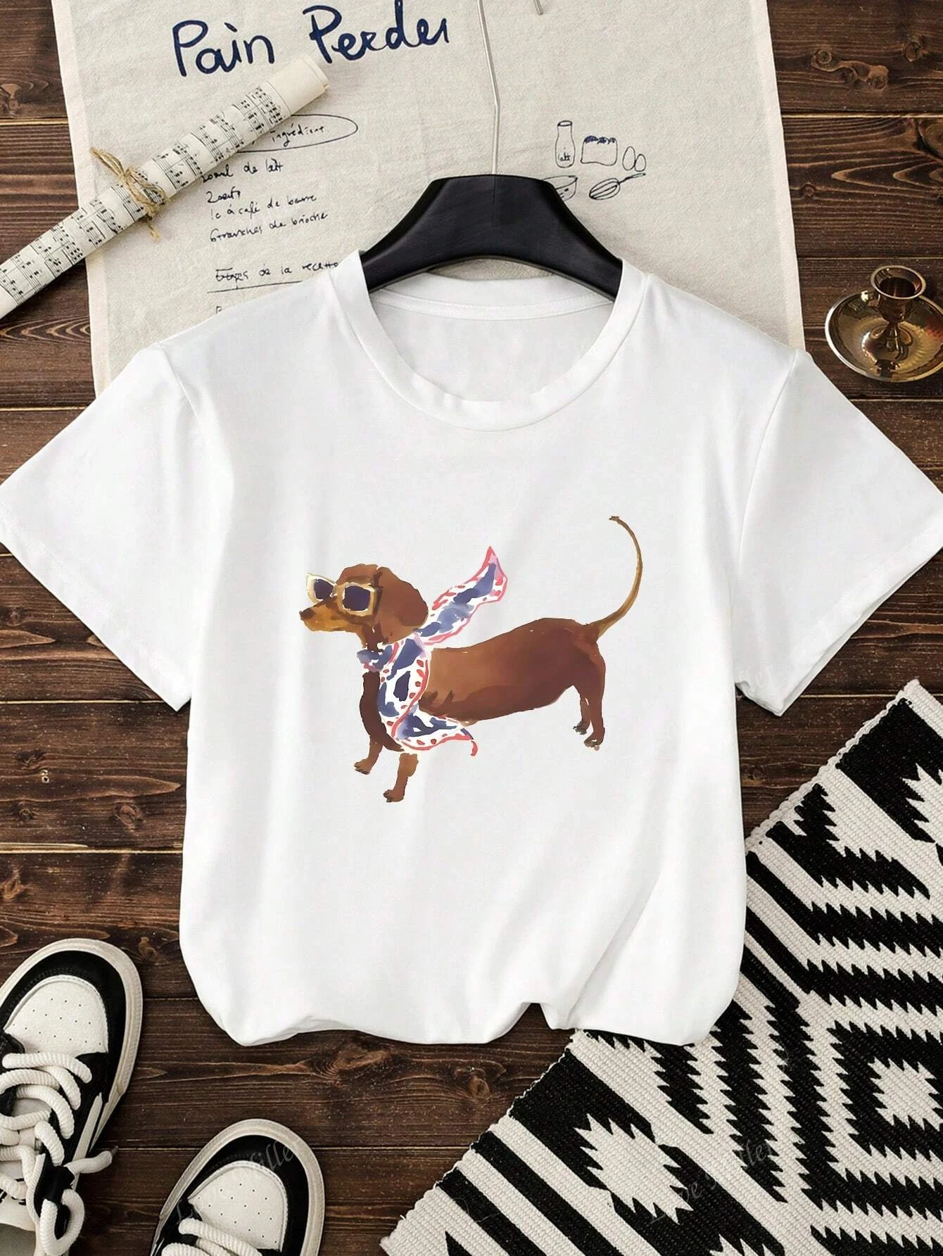 Camiseta Marca De Ropa Que Es Un Perro Salchicha Camisetas Marca