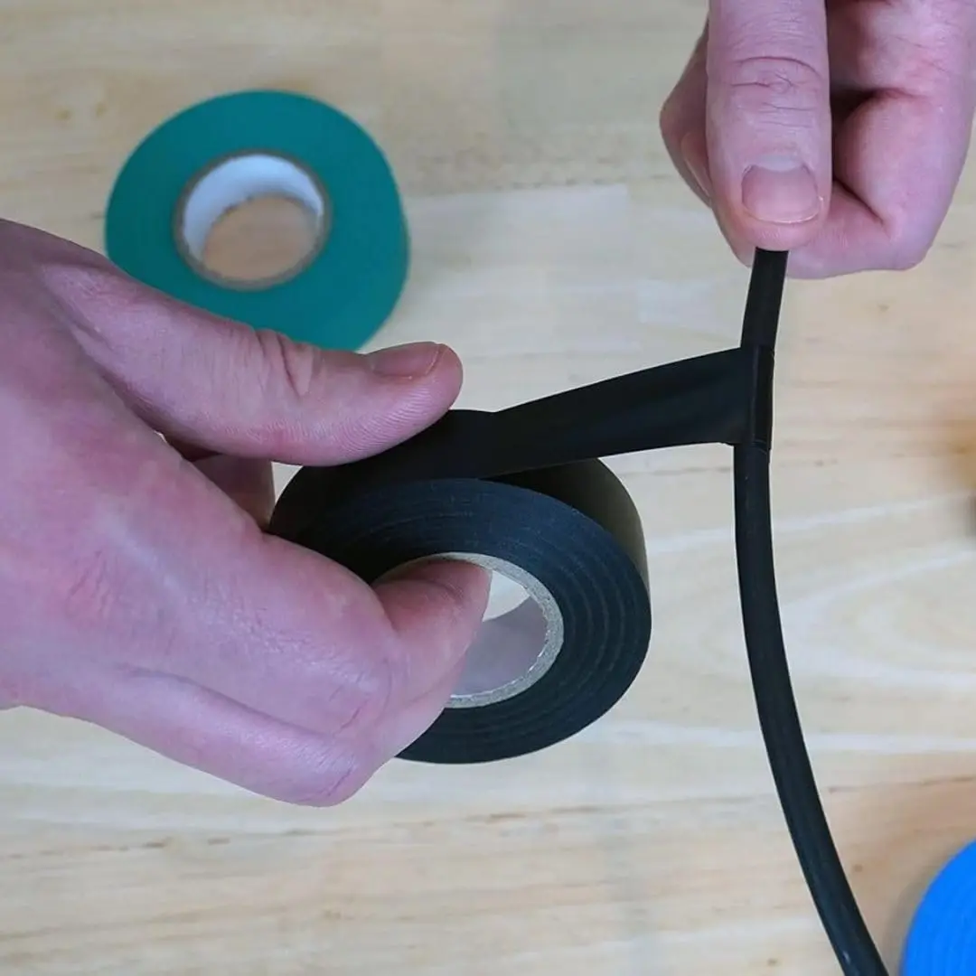Electrical Tape 1 Roll Waterproof Industrial Grade Vinyl 3/4 in x15ft Strong Self-Adhesive PVC