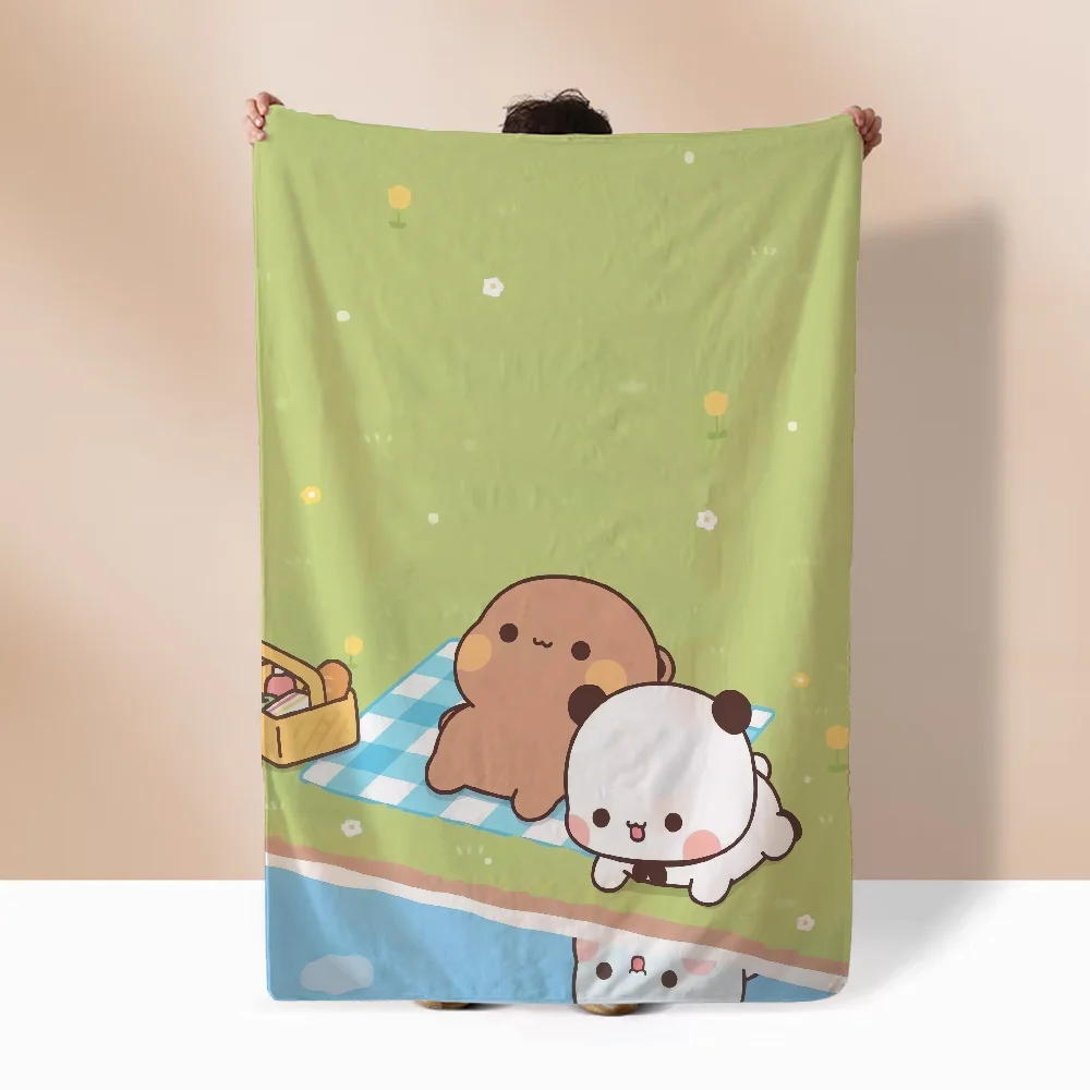 Bubu and Dudu Woven Blanket King Size Luxury Blankets Characters Bed Throw Interior for Home Fluffy Plaid Microfiber Bedding 2